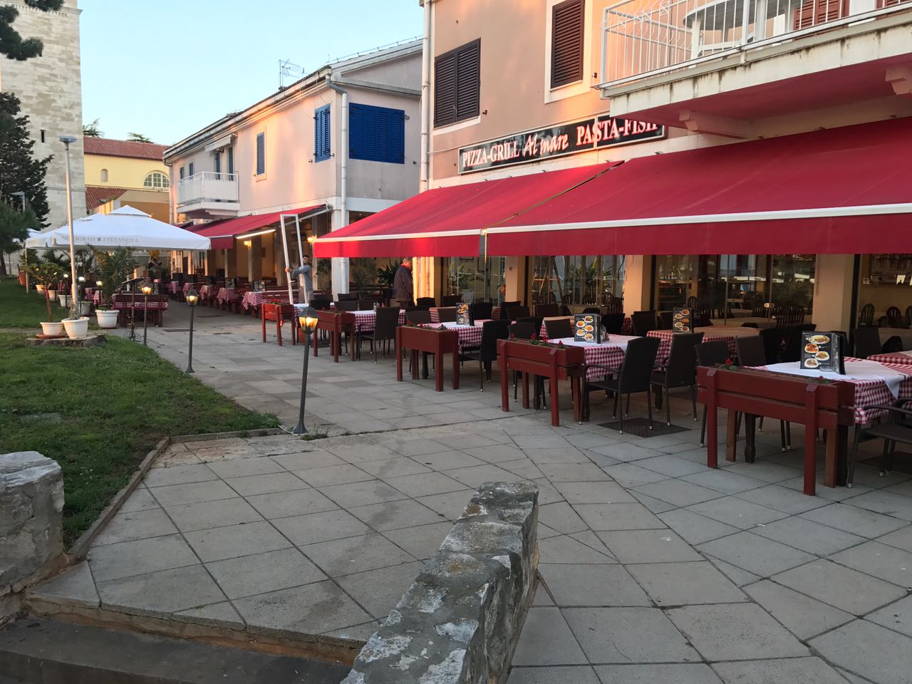 Restaurant Al mare, Novigrad - Studentski.hr