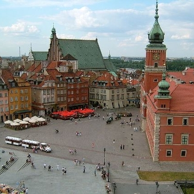 Varšava, Poljska