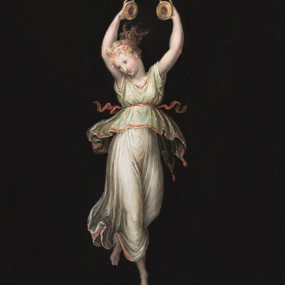 Plesačica s činelama