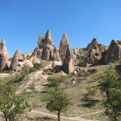 Lokalitet u Cappadociji