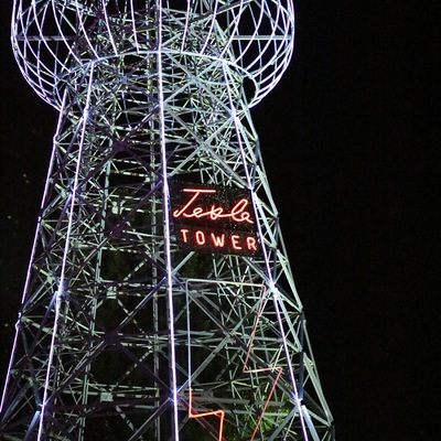 tesla tower