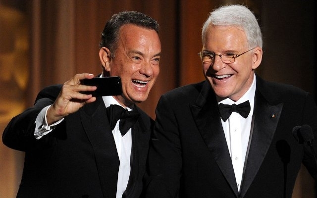 Tom Hanks i Steve Martin