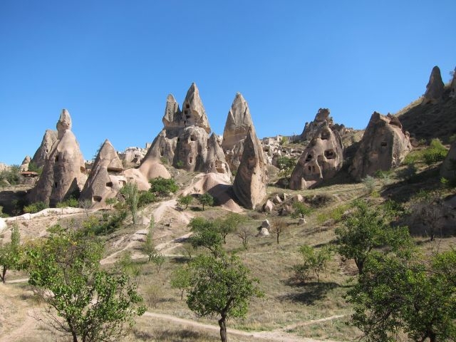 Lokalitet u Cappadociji