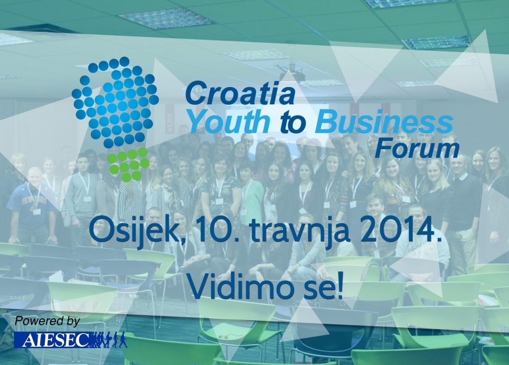Croatia Youth 2 Business Forum logo