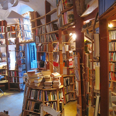 Atlantis Books u Santoriniju