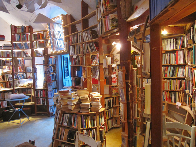 Atlantis Books u Santoriniju