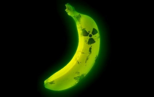 Radioaktivna banana