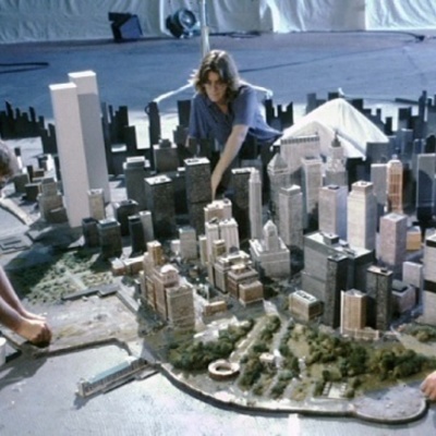 Minijaturni model iz filma Escape from New York