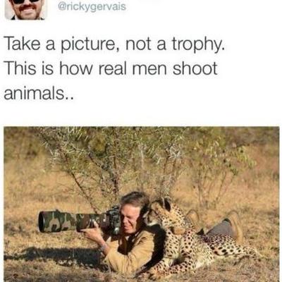 Svjetski dan životinja - Ricky Gervais Twitter