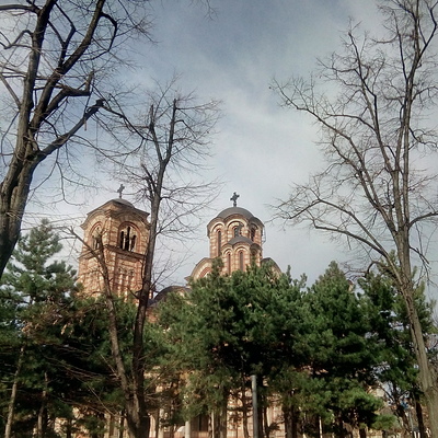 crkva, sv. Marko, Beograd