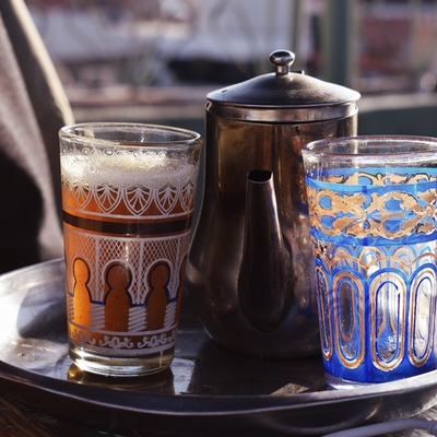 Marrakech - čaj