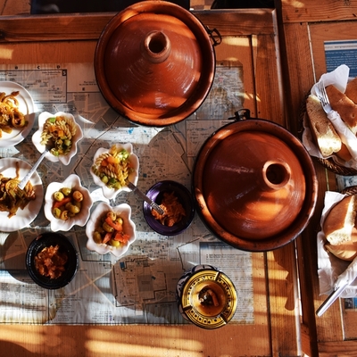Marrakech - hrana