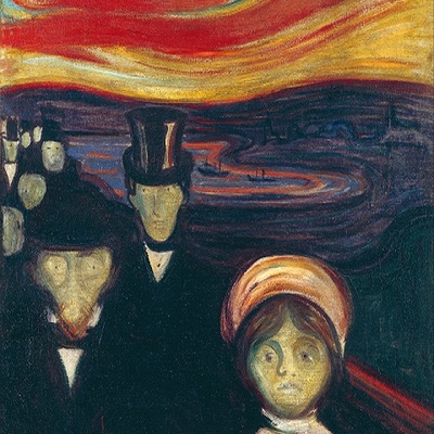 Edvard Munch, Anxiety