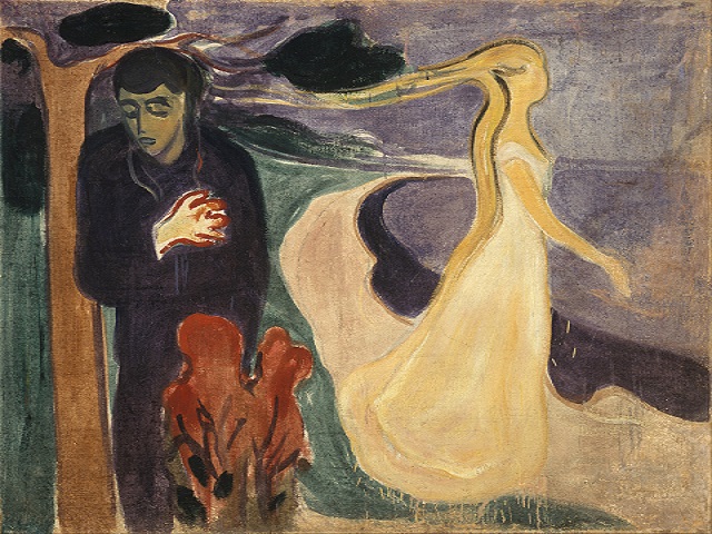 Edvard Munch, Separation