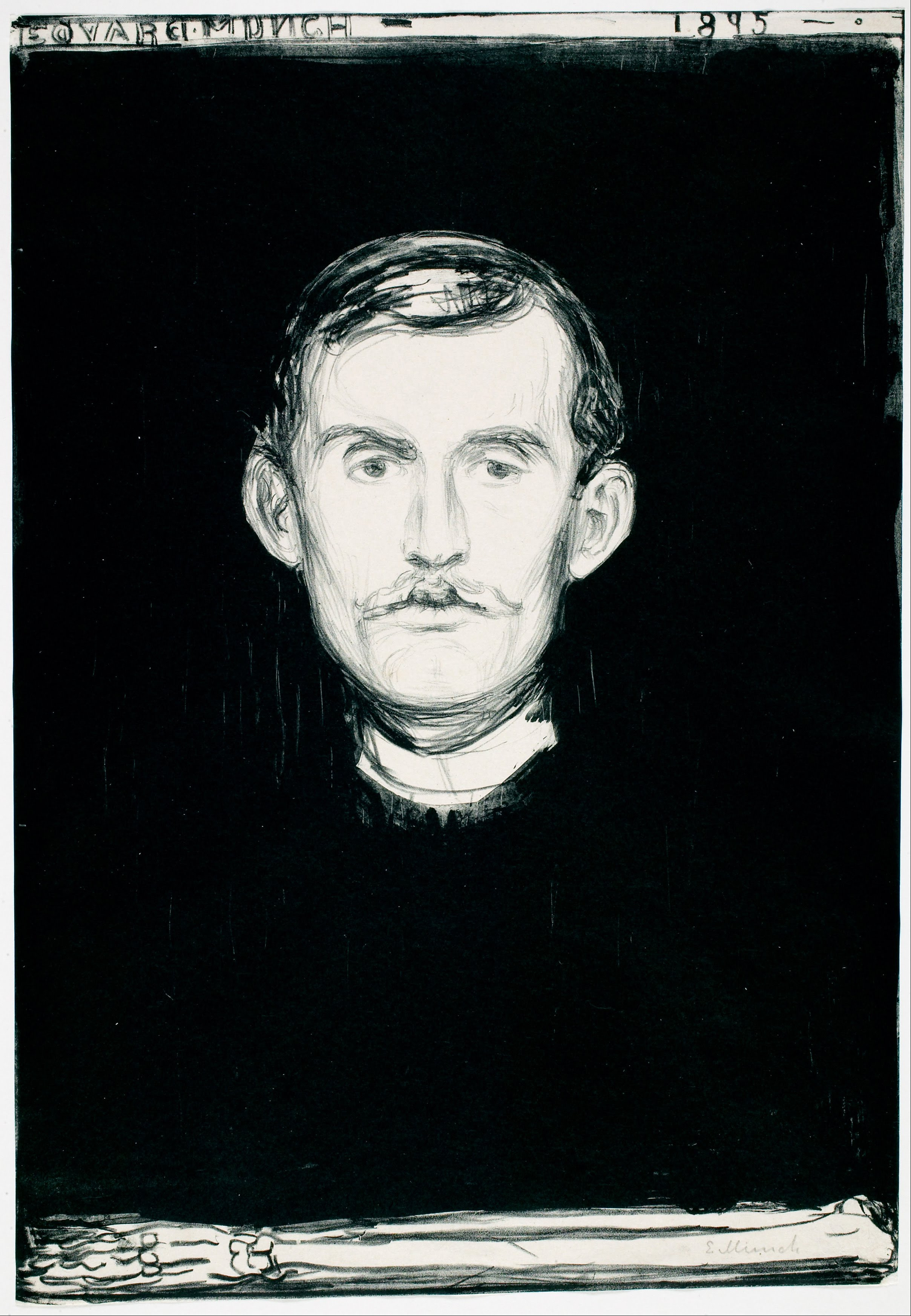 Edvard Munch, Self-portrait II