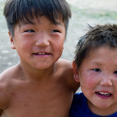 Projekt Mongolija - Dječaci
