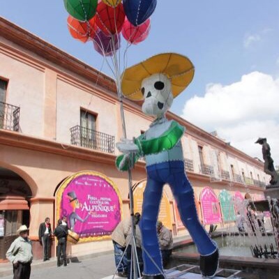 Dan mrtvih, Toluca, Mexico, maskota1