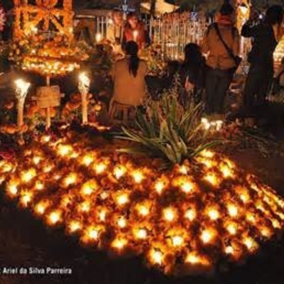 Dan mrtvih, Toluca, Mexico, groblje