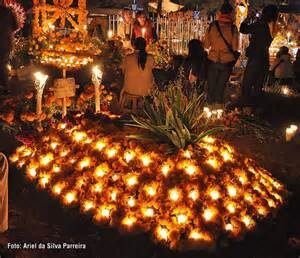 Dan mrtvih, Toluca, Mexico, groblje
