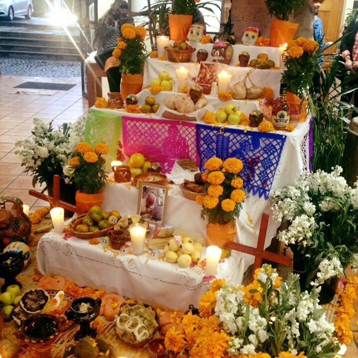 Dan mrtvih, Toluca, Mexico, oltar