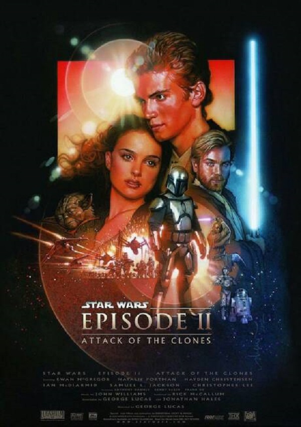 Star wars: Attack of the Clones (2002)