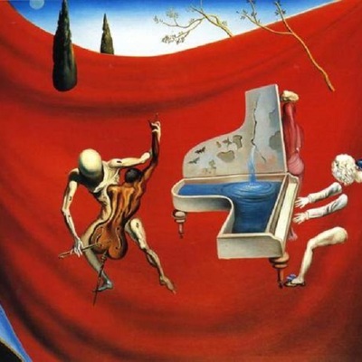 Salvador Dali - Music - The Red Orchestra (1957)