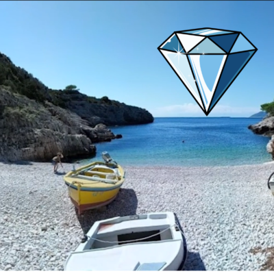 Dijamant na plaži