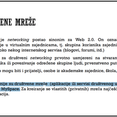 Prema ministru Banožiću, MySpace je u top 5 društvenih mreža u 2020. godini
