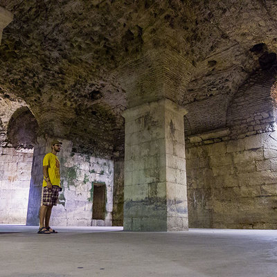 Podrum Dioklecijanove palače 3