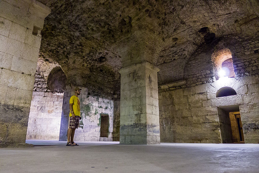 Podrum Dioklecijanove palače 3