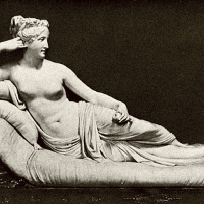 Pauline Borghese kao Venus Victrix