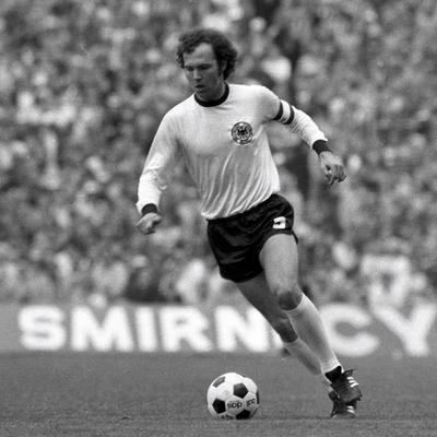 Franz Beckenbauer- Euro 1972. Telstar Mexico