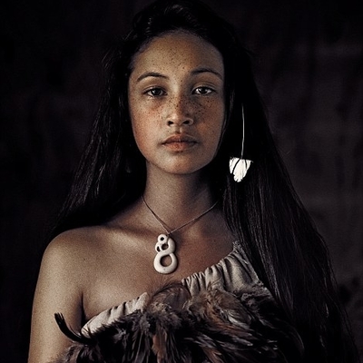 Maori žena