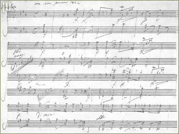 Beethoven note