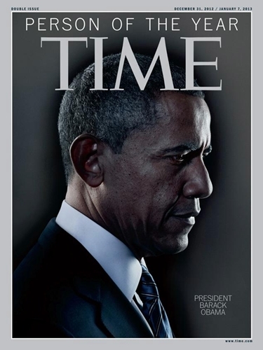 TIME magazin 2012., Obama