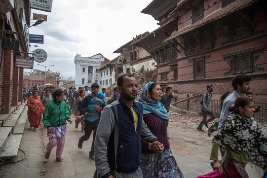 Nepal, travanj 2015.