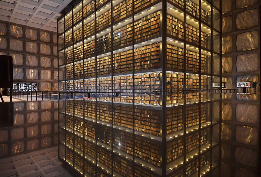The Beinecke Rare Book & Manuscript Library, Yale University, Connecticut, USA