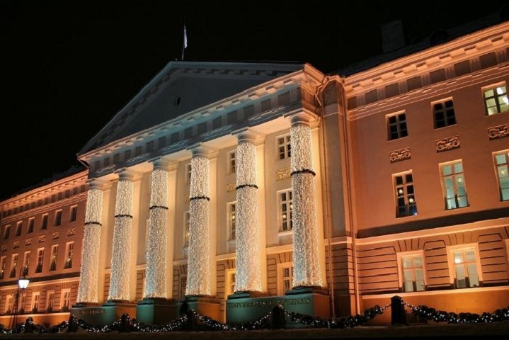 Glavna zgrada - Tartu University