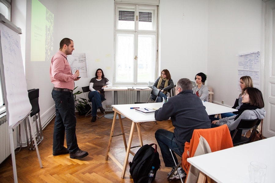 Impact Hub Zagreb Creativity room