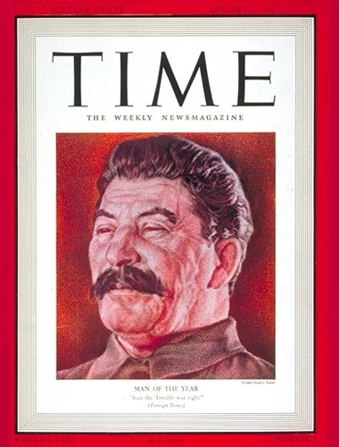 TIME magazin 1940., Staljin