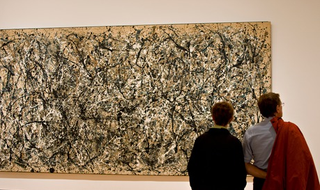 J. Pollock - One: Number 31, 1950