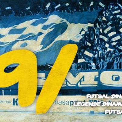 Futsal dinamo poziva - spektakl na Šalati 05.09.2015