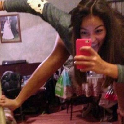 Slikanje - selfie (fail)