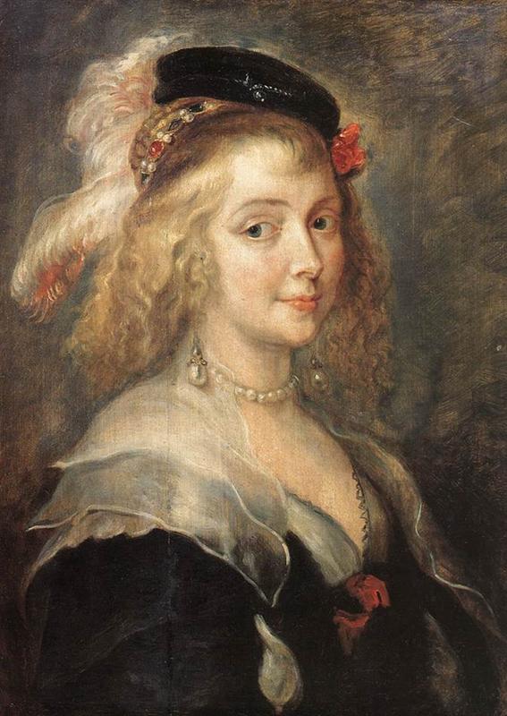 Portret Helene Fourment, druga supruga