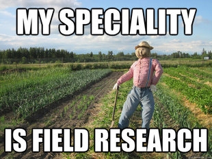 Field research funny
