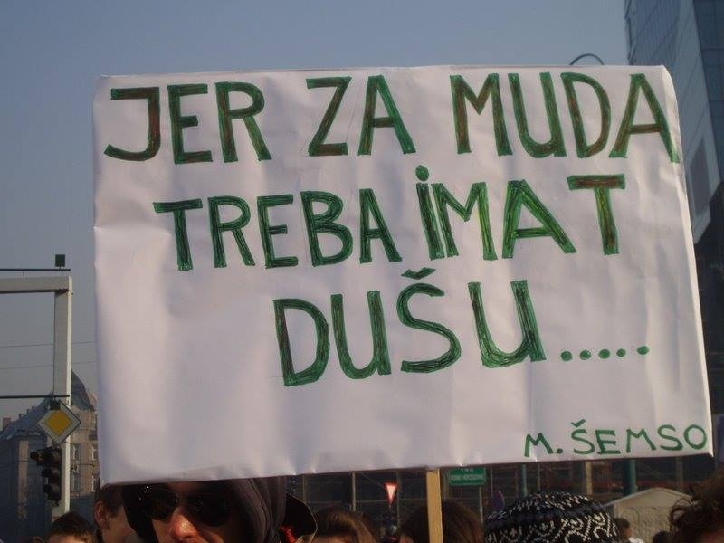 Prosvjed studenata BiH