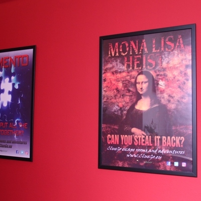 ClueGo – Mona Lisa i Memento