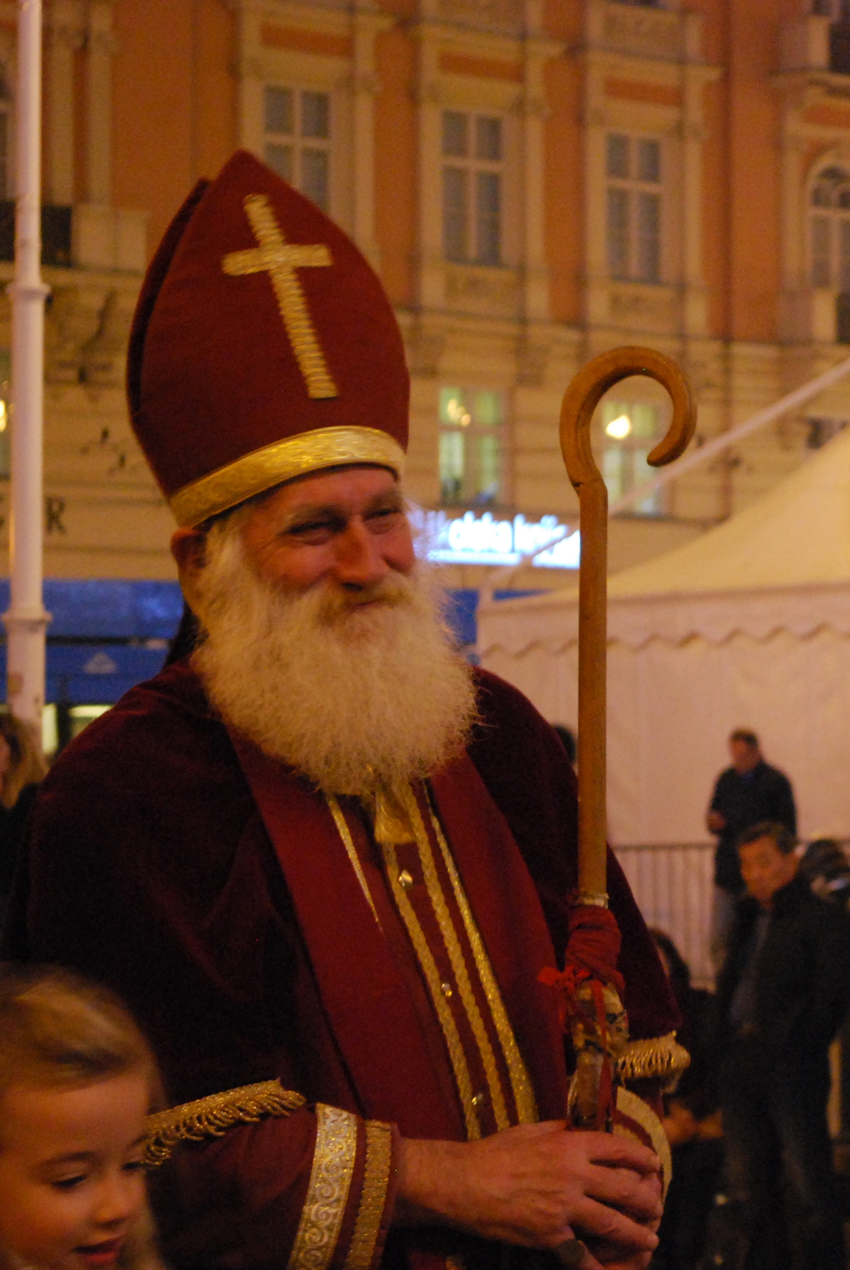 Advent u Zagrebu - Sveti Nikola