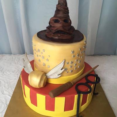 Harry Potter - torta