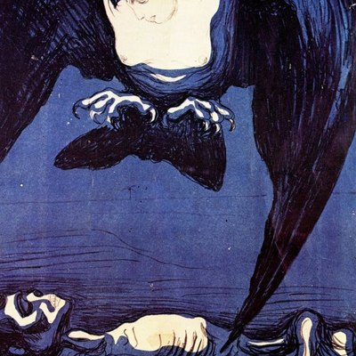 Edvard Munch, Vampire